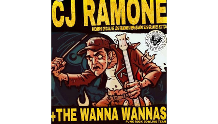 CJ Ramone + The Wana Wannas