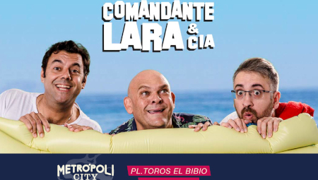 Metrópoli City: Comandante Lara & Cia