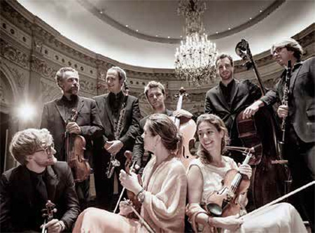 Xornaes de Pianu Luis G. Iberni: Camerata Concertgebouw Amsterdam