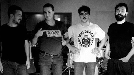 Nueva Vulcano - The Blind Shake