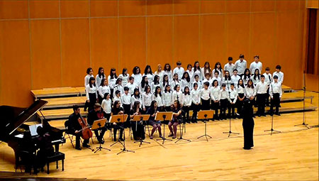 Conciertu de Voces Blancas y Divercello