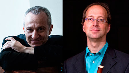 David Aijón, Jan de Winne y Bernard Woltéche