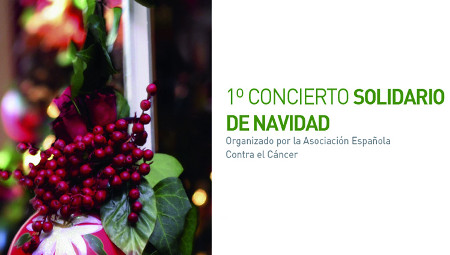 Conciertu Solidariu de Navidad de la AECC