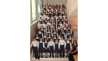 Conciertu de Navidá: Coru infantil de la Fundación Princesa d'Asturies