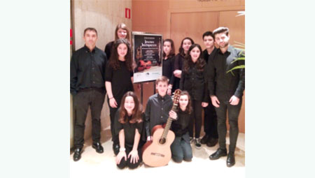 Orquesta de guitarres