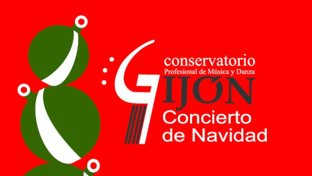 Conciertu de Navidá del  Conservatoriu Profesional de Música de Xixón