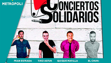 Conciertos Solidarios
