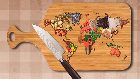XI Concursu Cocina Internacional
