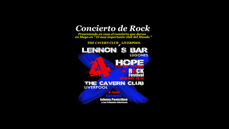 IV Conciertu de Rock 'The Cavern Club' Liverpool