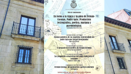 'En torno a la figura y la obra de Fernán-Coronas, Padre Galo': Adrián Martínez