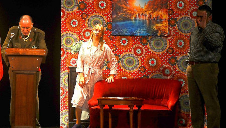'Confinaos', del Grupu de Teatru Carbayín