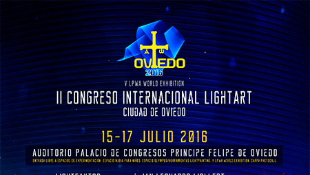 II Congreso Internacional Lightart Ciudad de Oviedo