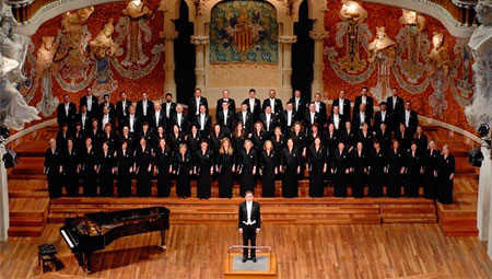 Coru de la Fundación Princesa d'Asturies
