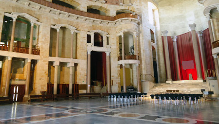 Danza con el alumnado del Conservatorio Profesional de Música y Danza de Gijón