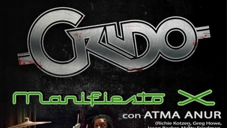 CRUDO + Manifiesto X con Atma Anur