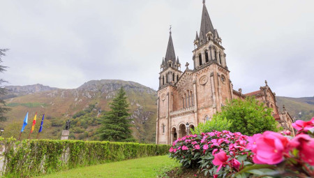 El Camín de los Santuarios: 'La batalla de Covadonga', a cargu de Francisco Jiménez