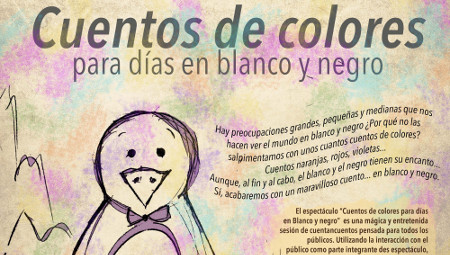 Cuentos de colores para días en blanco y negro