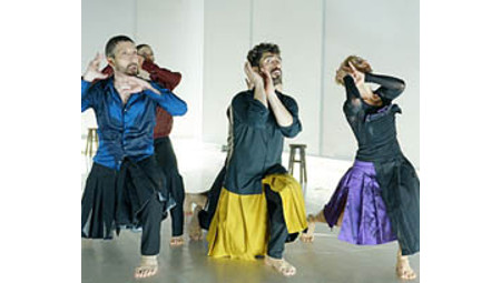Dancelab Berlín. H.K.-Quintett
