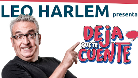 'Deja que te cuente', de Leo Harlem