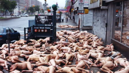 'Desnudos', de Spencer Tunick