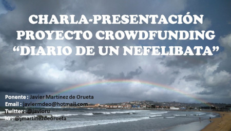 Proyecto 'Diario de un nefelibata', de Javier Martínez de Orueta