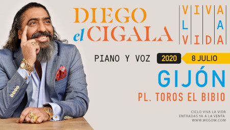 Metrópoli City: Diego El Cigala