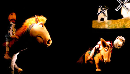 Don Quijote Cabalga de Nuevo