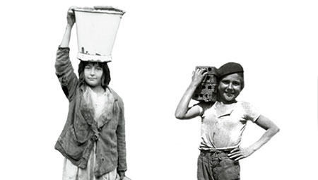 La dura infancia. Fotografía y trabayu infantil n'Asturies. 1885-1971