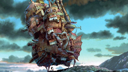 VI Cine a la Lluz de la Lluna: 'El castillo ambulante'