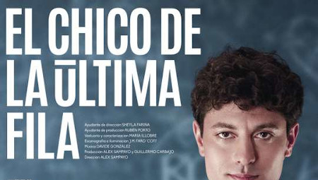 'El chico de la última fila', de Redrum Teatro