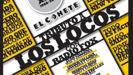 Fiesta 30 aniversario El Cohete. Tributo a Los Locos