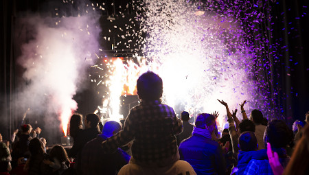 'El rock suena…, en familia', de la compañía Happening
