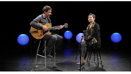 Elena Pérez Herrero (soprano) y Alfredo Morán (guitarra)