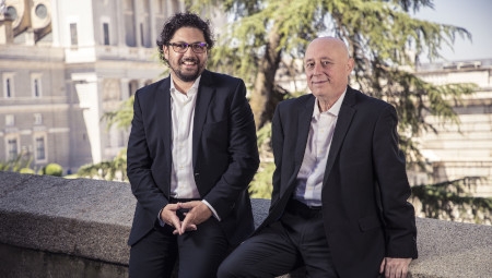 Emilio Moreno y Aarón Zapico Emilio Moreno y Aarón Zapico