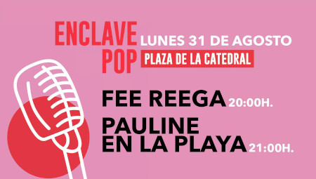 Enclave Pop: Fee Reega/Pauline en la Playa