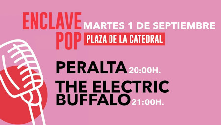 Enclave Pop: Peralta/The Electric Buffalo