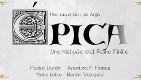 Épica. Una historia del Reino Finito