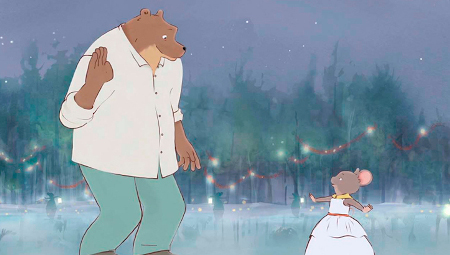 RADAR-IN: 'Ernest & Celestine, cuento de invierno'