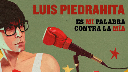 'Es mi palabra contra la mía', de Luis Piedrahita