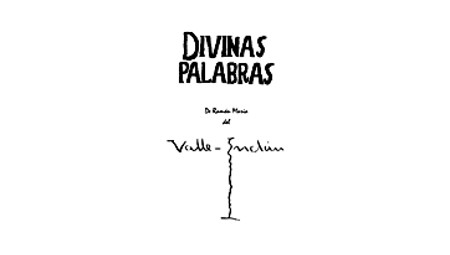 Divinas palabras