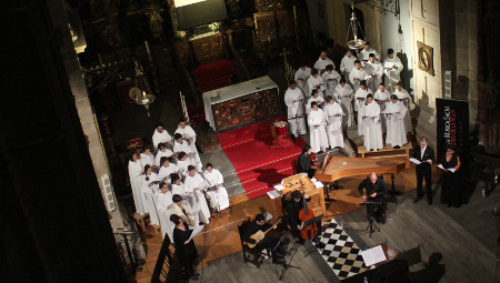 XII Ciclo Música Sacra Maestro de la Roza:  Escolanía San Salvador
