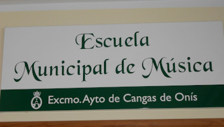 Conciertu d'aula de la Escuela Municipal de Música de Cangues d'Onís