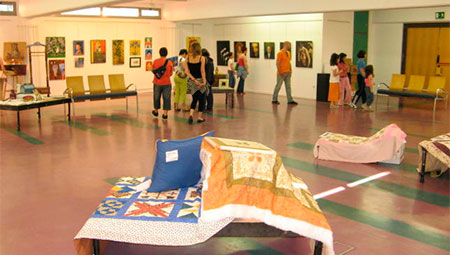 Esposición de los alumnos de cursos y talleres de la Casa de Cultura