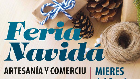 Feria Navidá Artesanía y Comerciu