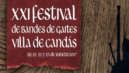 XXI Festival de Bandes de Gaites Villa de Candás