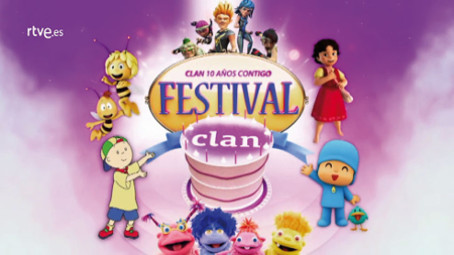 Festival CLAN. ¡Ven al mio cumple!
