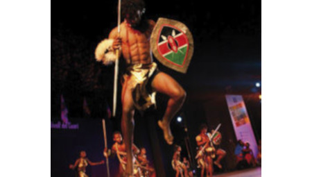 Festival Folclóricu Internacional de Xixón, 2018.