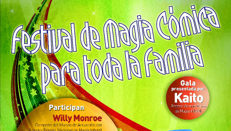 Festival de Maxa Cómica pa tola Familia