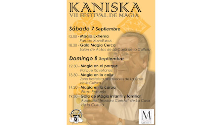 VII Festival de Magia Kaniska