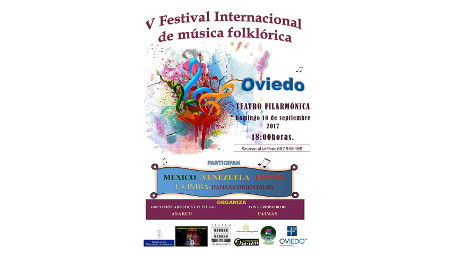 V Festival Internacional de Música Folclórica
